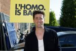 Amsterdam 22 april 2026
Presentatie nieuwe L Homo . Nicolas Keenan staat op de cover . Hugo Kennis