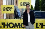 Amsterdam 22 april 2026
Presentatie nieuwe L Homo . Nicolas Keenan staat op de cover . Hugo Kennis