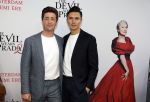 Amsterdam 28 april 2026
Premiere The Devil wears Prada 2 in Tuschinski . Hugo Kennis en Sylvester