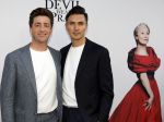 Amsterdam 28 april 2026
Premiere The Devil wears Prada 2 in Tuschinski . Hugo Kennis en Sylvester