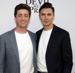 Amsterdam 28 april 2026
Premiere The Devil wears Prada 2 in Tuschinski . Hugo Kennis en Sylvester