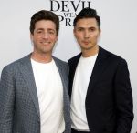 Amsterdam 28 april 2026
Premiere The Devil wears Prada 2 in Tuschinski . Hugo Kennis en Sylvester