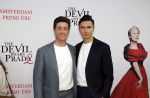 Amsterdam 28 april 2026
Premiere The Devil wears Prada 2 in Tuschinski . Hugo Kennis en Sylvester