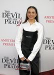Amsterdam 28 april 2026
Premiere The Devil wears Prada 2 in Tuschinski . jada Borsato kwam m et goede vriendin Channah Jane