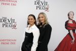 Amsterdam 28 april 2026
Premiere The Devil wears Prada 2 in Tuschinski . jada Borsato kwam m et goede vriendin Channah Jane