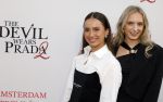 Amsterdam 28 april 2026
Premiere The Devil wears Prada 2 in Tuschinski . jada Borsato kwam m et goede vriendin Channah Jane