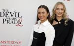 Amsterdam 28 april 2026
Premiere The Devil wears Prada 2 in Tuschinski . jada Borsato kwam m et goede vriendin Channah Jane