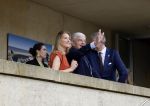 Scheveningen 2 april 2026
Koningin MÃ¡xima opent de gerenoveerde boulevard. De Scheveningse boulevard, al decennialang een van de bekendste en meest bezochte kustpromenades van Nederland, is de afgelopen jaren vernieuwd om beter aan te sluiten bij het groeiende aantal bezoekers en klaar te zijn voor de toekomst. Burgemeester Jan v Zanen begeleidde de Koningin . OOk de commisaris van de koning Wouter Kolff was aanwezig .