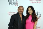 Amsterdam 28 april 2026
Premiere The Devil wears Prada 2 in Tuschinski . janine Kho kwam met een goede vriend