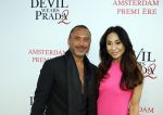 Amsterdam 28 april 2026
Premiere The Devil wears Prada 2 in Tuschinski . janine Kho kwam met een goede vriend