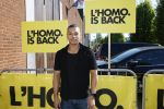 Amsterdam 22 april 2026
Presentatie nieuwe L Homo . Nicolas Keenan staat op de cover . Jeffrey Wammes