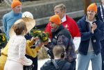 Dokkum 27 april 2026
Koningsdag is dit jaar in Dokkum . Namens de koninklijke familie zijn aanwezig : Koning Willem Alexander Koningin Maxima Prinses Amalia Prinses Alexia Prinses Ariane Prins Constantijn Prinses Laurentien Prins Maurits Prinses Marilene Prins Bernhard Prins Floris Prinses Aimee Prins Pieter Christiaan en Prinses Anita . Jens v t Wout