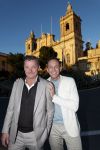 Malta 7 april 2026
John de Bever en Kees de Bever maken bij de Smart City Malta Studios bekend dat ze een speelfilm op gaan nemen . De film gaat heten alles voor de fans .