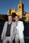 Malta 7 april 2026
John de Bever en Kees de Bever maken bij de Smart City Malta Studios bekend dat ze een speelfilm op gaan nemen . De film gaat heten alles voor de fans .