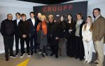Amsterdam 21 maart 2026
Premiere docu over Johan Cruijff in de Johan Cruijff Arena . Jordi Cruijff Danny Cruijff Joan Laporta Danae Cruijff (vriendin Danae) en Susila Cruijff