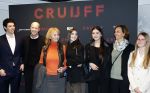 Amsterdam 21 maart 2026
Premiere docu over Johan Cruijff in de Johan Cruijff Arena . Jordi Cruijff Danny Cruijff en Danae Cruijff (vriendin Danae) en Susila Cruijff