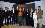 Amsterdam 21 maart 2026
Premiere docu over Johan Cruijff in de Johan Cruijff Arena .   Jordi Cruijff Danny Cruijff en Danae Cruijff (vriendin Danae) en Susila Cruijff