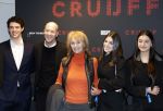 Amsterdam 21 maart 2026
Premiere docu over Johan Cruijff in de Johan Cruijff Arena . Jordi Cruijff Danny Cruijff en Danae Cruijff (vriendin Danae) en Susila Cruijff
