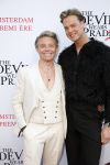 Amsterdam 28 april 2026
Premiere The Devil wears Prada 2 in Tuschinski . Joshua Luza kwam met zijn nieuwe vriend Jesper Moser
