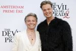 Amsterdam 28 april 2026
Premiere The Devil wears Prada 2 in Tuschinski . Joshua Luza kwam met zijn nieuwe vriend Jesper Moser