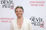 Amsterdam 28 april 2026
Premiere The Devil wears Prada 2 in Tuschinski . Joshua Luza kwam met zijn nieuwe vriend Jesper Moser