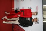 Amsterdam 28 april 2026
Premiere The Devil wears Prada 2 in Tuschinski . Justine Marcella met partner