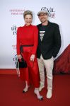 Amsterdam 28 april 2026
Premiere The Devil wears Prada 2 in Tuschinski . Justine Marcella met partner