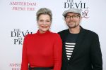 Amsterdam 28 april 2026
Premiere The Devil wears Prada 2 in Tuschinski . Justine Marcella met partner