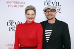 Amsterdam 28 april 2026
Premiere The Devil wears Prada 2 in Tuschinski . Justine Marcella met partner