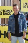 Amsterdam 22 april 2026
Presentatie nieuwe L Homo . Nicolas Keenan staat op de cover . Kees Tol