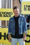 Amsterdam 22 april 2026
Presentatie nieuwe L Homo . Nicolas Keenan staat op de cover . Kees Tol