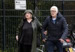 Amsterdam 18 april 2026
Crematie Sonja Barend op begraafplaats Zorgvlied . Kees v Kooten met vrouw