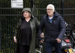 Amsterdam 18 april 2026
Crematie Sonja Barend op begraafplaats Zorgvlied . Kees v Kooten met vrouw