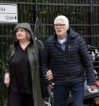 Amsterdam 18 april 2026
Crematie Sonja Barend op begraafplaats Zorgvlied . Kees v Kooten met vrouw