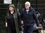 Amsterdam 18 april 2026
Crematie Sonja Barend op begraafplaats Zorgvlied . Kees v Kooten met vrouw