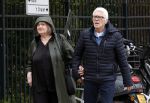 Amsterdam 18 april 2026
Crematie Sonja Barend op begraafplaats Zorgvlied . Kees v Kooten met vrouw