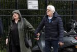 Amsterdam 18 april 2026
Crematie Sonja Barend op begraafplaats Zorgvlied . Kees v Kooten met vrouw