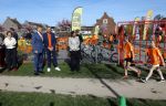 Zeewolde 17 april 2026
Koning Willem Alexander bezoekt de koningsspelen in Zeewolde . Britt Dekker presenteert het .