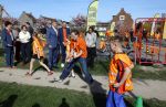 Zeewolde 17 april 2026
Koning Willem Alexander bezoekt de koningsspelen in Zeewolde . Britt Dekker presenteert het .