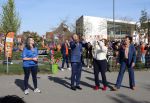 Zeewolde 17 april 2026
Koning Willem Alexander bezoekt de koningsspelen in Zeewolde . Britt Dekker presenteert het .