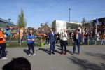 Zeewolde 17 april 2026
Koning Willem Alexander bezoekt de koningsspelen in Zeewolde . Britt Dekker presenteert het .