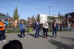 Zeewolde 17 april 2026
Koning Willem Alexander bezoekt de koningsspelen in Zeewolde . Britt Dekker presenteert het .