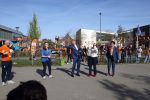 Zeewolde 17 april 2026
Koning Willem Alexander bezoekt de koningsspelen in Zeewolde . Britt Dekker presenteert het .