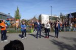 Zeewolde 17 april 2026
Koning Willem Alexander bezoekt de koningsspelen in Zeewolde . Britt Dekker presenteert het .