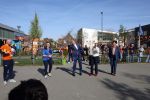 Zeewolde 17 april 2026
Koning Willem Alexander bezoekt de koningsspelen in Zeewolde . Britt Dekker presenteert het .