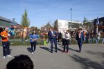 Zeewolde 17 april 2026
Koning Willem Alexander bezoekt de koningsspelen in Zeewolde . Britt Dekker presenteert het .