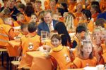 Zeewolde 17 april 2026
Koning Willem Alexander bezoekt de koningsspelen in Zeewolde . Britt Dekker presenteert het .