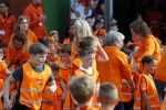 Zeewolde 17 april 2026
Koning Willem Alexander bezoekt de koningsspelen in Zeewolde . Britt Dekker presenteert het .