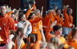 Zeewolde 17 april 2026
Koning Willem Alexander bezoekt de koningsspelen in Zeewolde . Britt Dekker presenteert het .