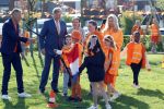 Zeewolde 17 april 2026
Koning Willem Alexander bezoekt de koningsspelen in Zeewolde . Britt Dekker presenteert het .